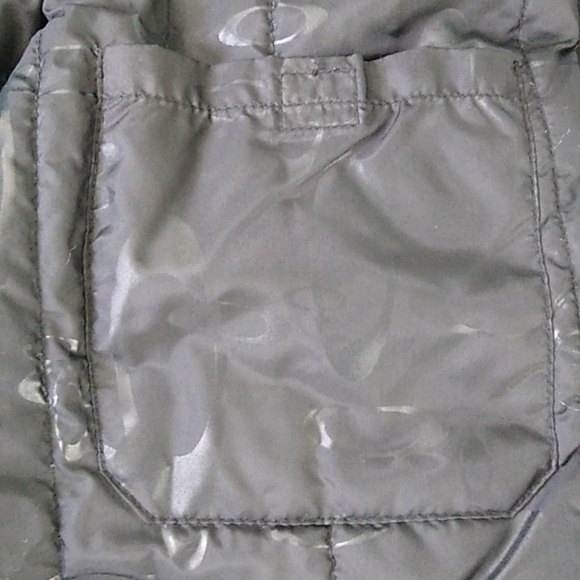 Men's Large Oakley Black Casual Jacket - Picture 8 of 15